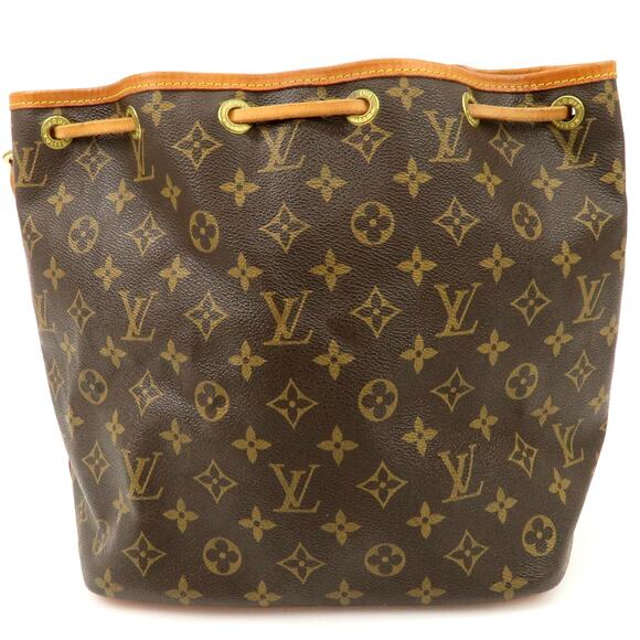 ⭐🔥AUTHENTIC🔥⭐Louis Vuitton Monogram Petit Noe Shoulder Bag - Picture 4 of 16